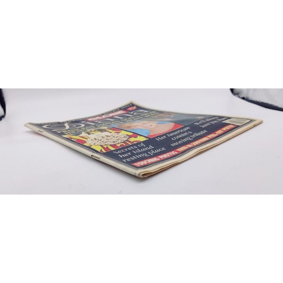 VTG Princess Diana Tribute Edition 1997 Globe News Paper Special Commemorative - Picture 3 of 6